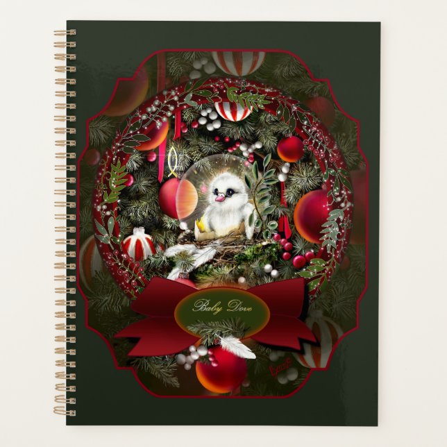 Agenda Baby Dove (Frente)