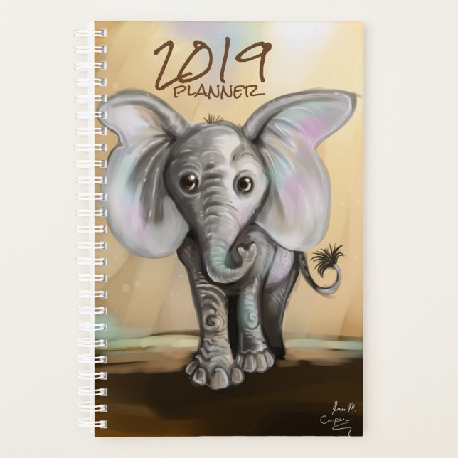 Agenda Baby Elephant (Frente)