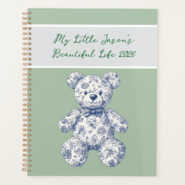 Agenda Baby’s First Year Planner | Baby Daily Schedule