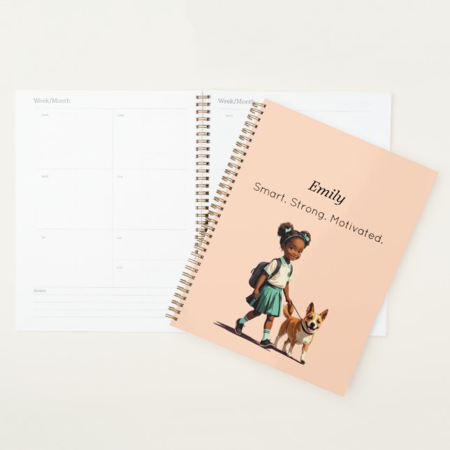 Agenda Back to School Custom Planner (Exibição)