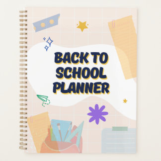 Agenda back to school Planner