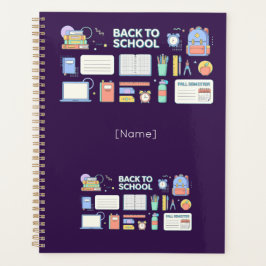 Agenda Back to School Supplies / Regreso Útiles Escolares