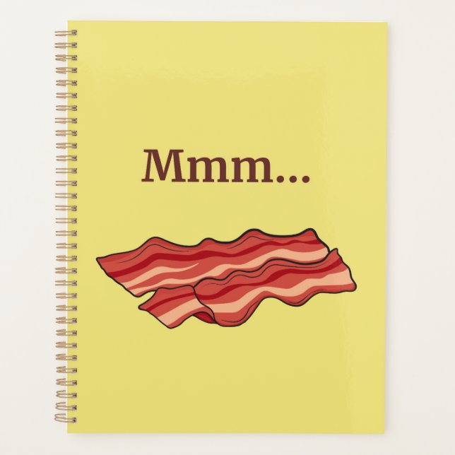 Agenda Bacon Funny (Frente)
