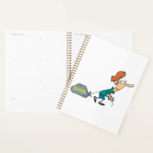 Agenda Bagagem Emocional De Carregando Engraçado
