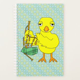 Agenda Bagpipe Pintinho