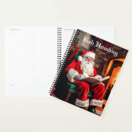 Agenda Bah Humbug Calendar