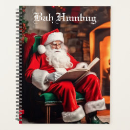 Agenda Bah Humbug Calendar