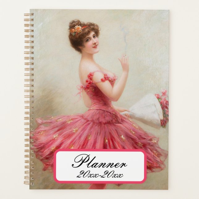 Agenda Bailarina Coquete (Frente)