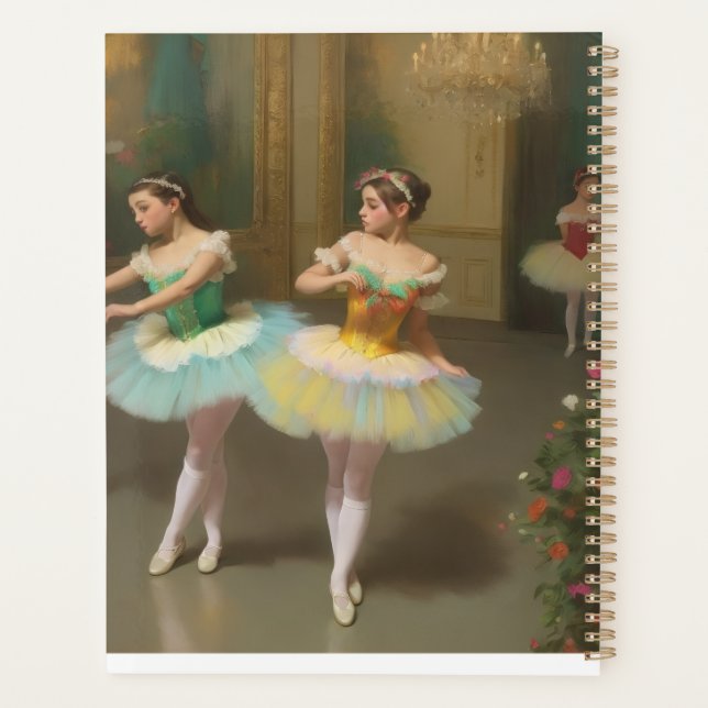 Agenda Bailarinas en el estilo romántico (Verso)