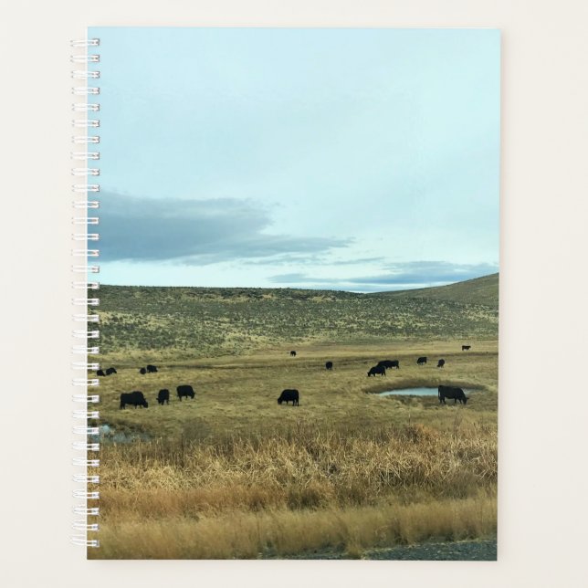 Agenda Baker County rural, Oregon (Frente)