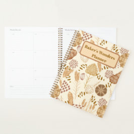 Agenda Bakery Bliss: Artisan Bread & Barley, Teal,