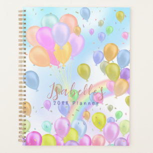 Agenda Balão Pastel