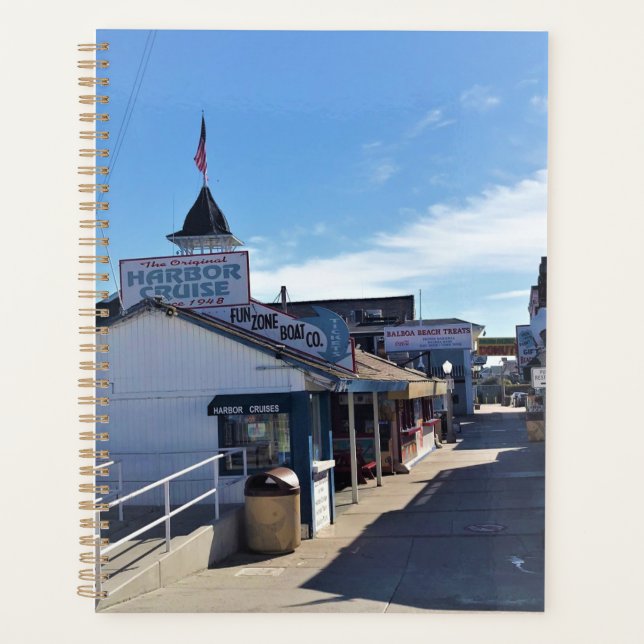 Agenda Balboa Fund Zone, Newport Beach, Califórnia (Frente)
