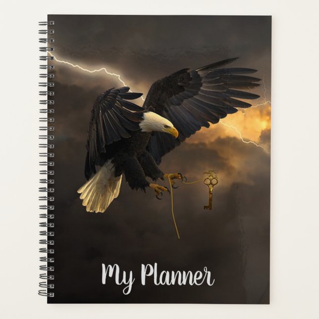 Agenda Bald Eagle (Frente)