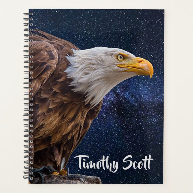 Agenda Bald Eagle (Frente)