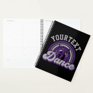 Agenda Balé Dancer ADD TEXT Classic Dance Executor