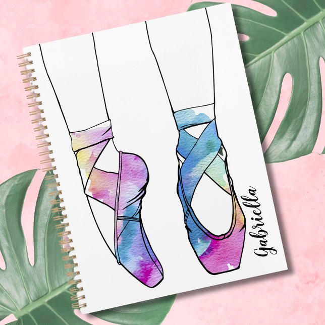 Agenda Balé Personalizado Ballerina (Criador carregado)