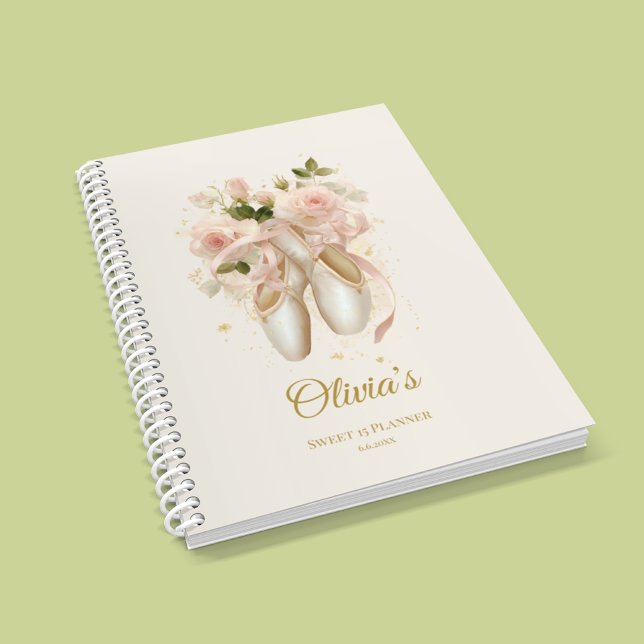 Agenda Balé Rosé Soirée, personalizado (Criador carregado)