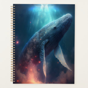 Agenda Baleia Na Arte Da Fantasia Do Céu