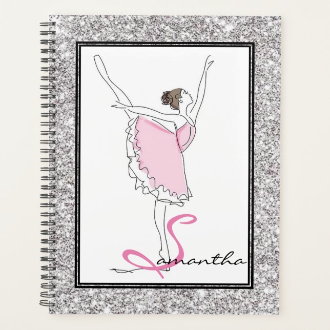 Agenda Ballerina (Frente)