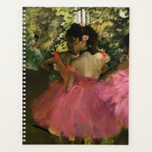 Agenda Ballerinas a rosa por Edgar Degas