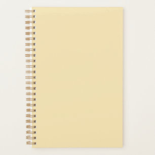 Agenda Banana Mania (cor sólida) 