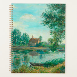 Agenda Bancos da Loing in Santo-Mammès Alfred Sisley