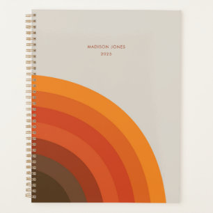 Agenda Bandas retrorreflectoras coloridas castanho-Ouro c