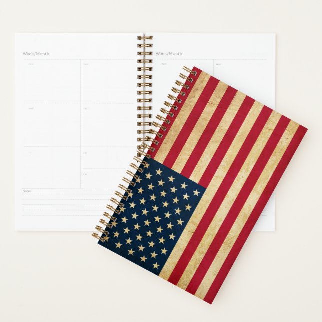 Agenda Bandeira Americana Patriótica Original (Exibição)