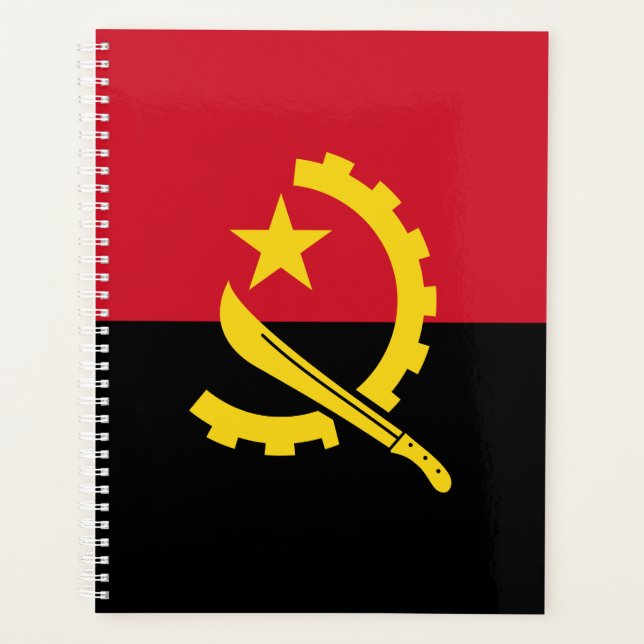 Agenda Bandeira Angolana Patriótica (Frente)