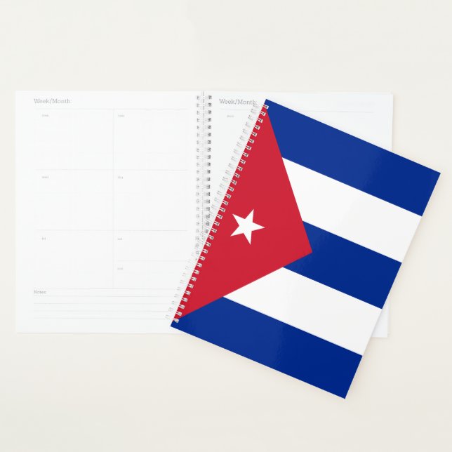 Agenda Bandeira Cuba (Exibição)