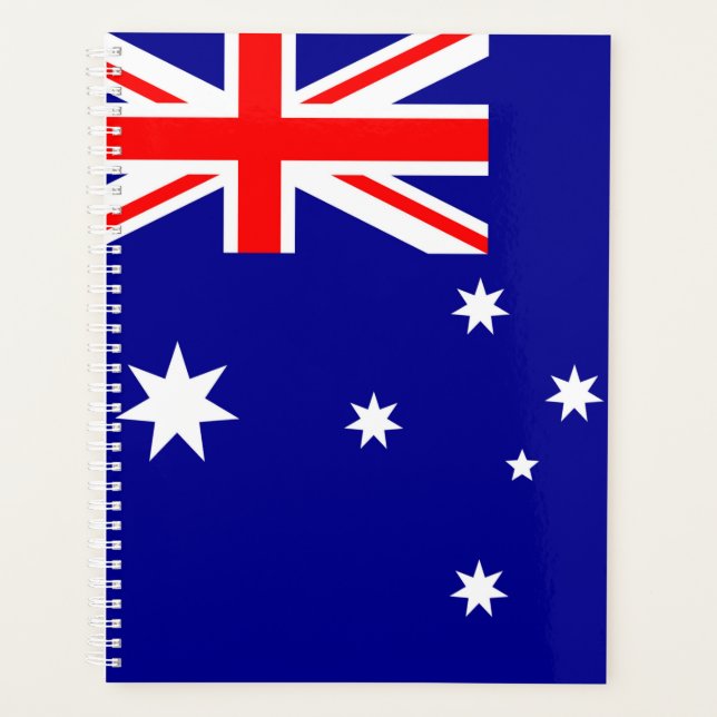 Agenda Bandeira da Austrália (Frente)