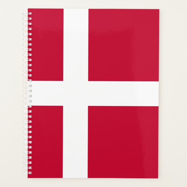 Agenda Bandeira da Dinamarca (Frente)