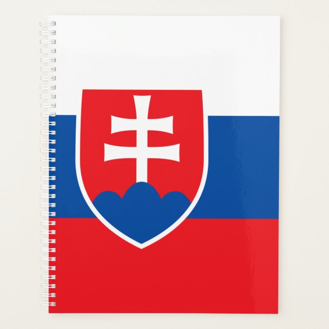 Agenda Bandeira da Eslováquia (Frente)