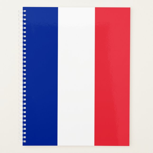 Agenda Bandeira da França (Frente)