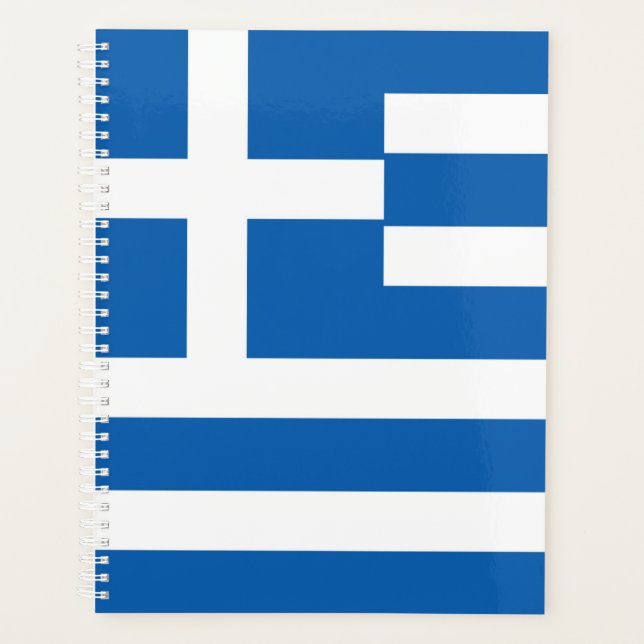 Agenda Bandeira da Grécia (Frente)