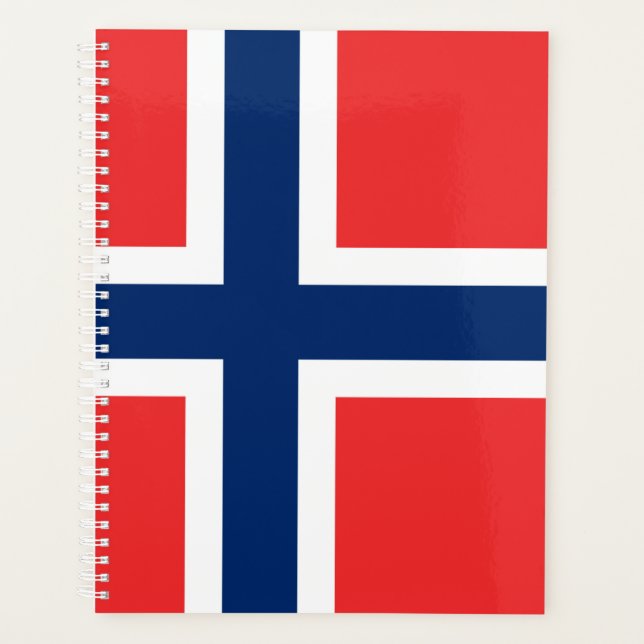 Agenda Bandeira da Noruega (Frente)