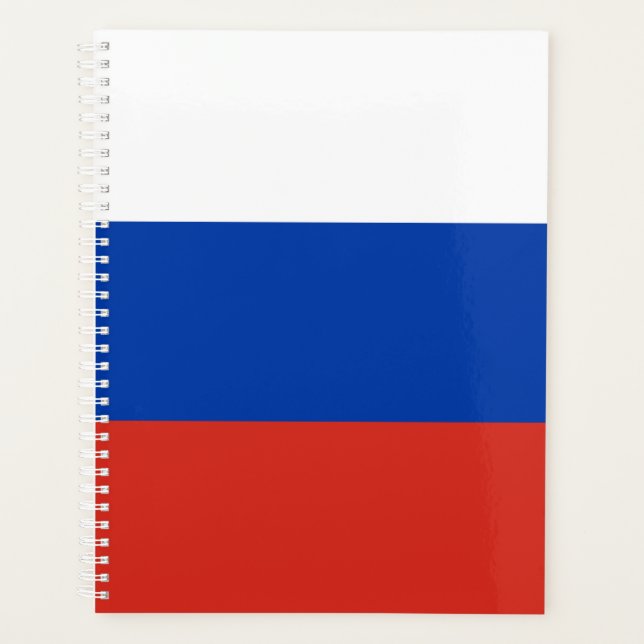 Agenda Bandeira da Rússia (Frente)