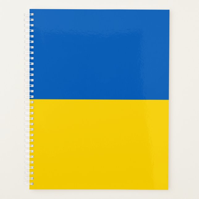 Agenda Bandeira da Ucrânia (Frente)