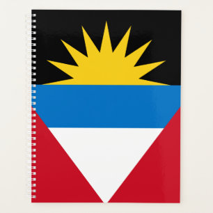 Agenda Bandeira de Antígua e Barbuda Patriótica