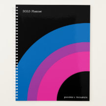 Bandeira do Orgulho Arco-Íris Bissexual Personaliz