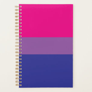 Agenda Bandeira do Orgulho Bissexual