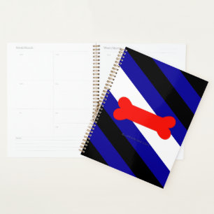 Agenda Bandeira do orgulho canino da SlipperyJoe expressa