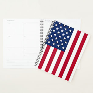 Agenda Bandeira Nacional dos Estados Unidos da América