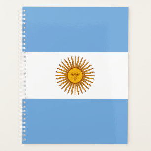 Agenda Bandeira Patriótica Argentina