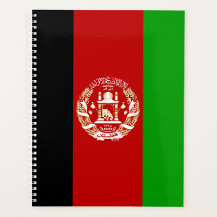 Agenda Bandeira Patriótica do Afeganistão