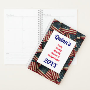 Agenda Bandeiras Americanas dos EUA