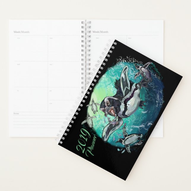 Agenda Banquete Pinguim Africano (Exibição)