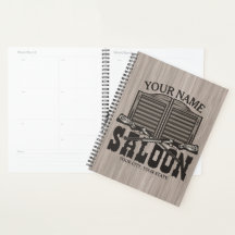 Bar de Velho Salão de Armas Personalizadas do West