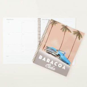 Agenda Baracoa Cuba Carro antigo